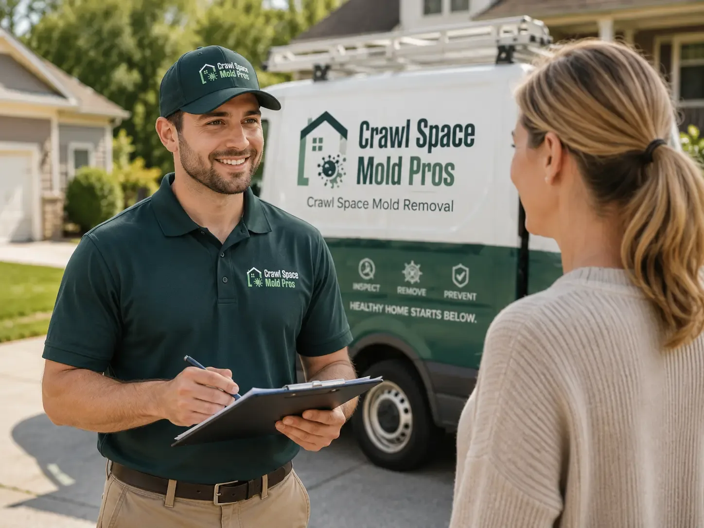 Crawl Space Mold Removal Sarah Ann, WV FAQs